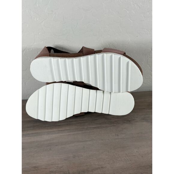 Cordani Womens Sayger Beige Brown Ankle Strap Gladiator Sandals Size EU‎ 38 - Picture 6 of 6